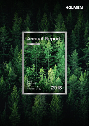 Thumbnail Holmen
 Annual Report 2018