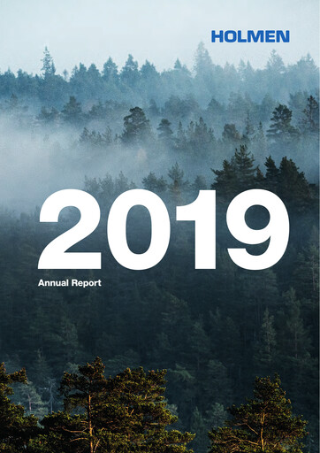 Thumbnail Holmen
 Annual Report 2019