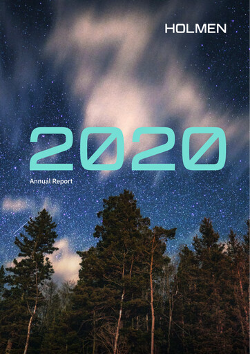 Thumbnail Holmen
 Annual Report 2020