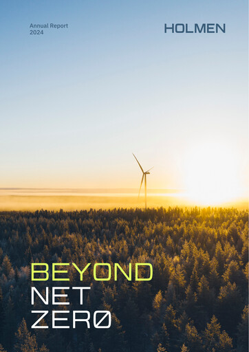 Thumbnail Holmen
 Annual Report 2024