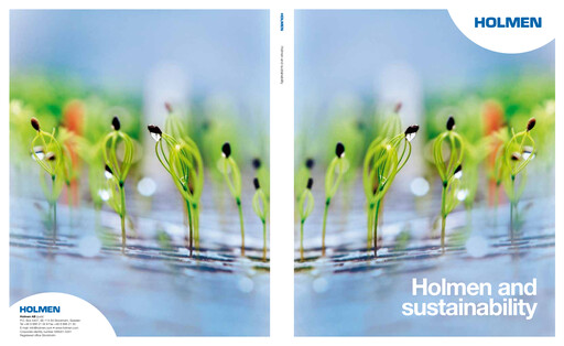 Thumbnail Holmen
 Sustainability Report 2010