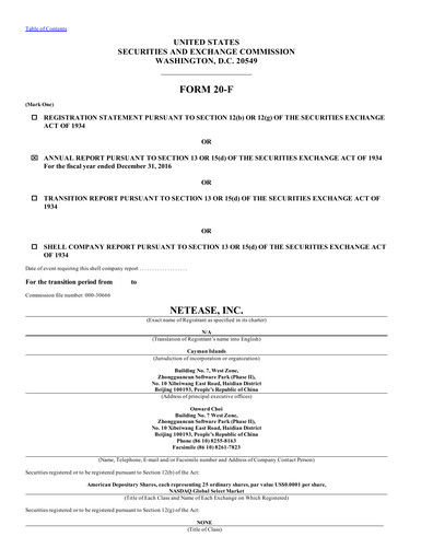 Thumbnail NetEase Annual Report 2016