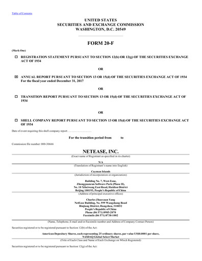 Thumbnail NetEase Annual Report 2017