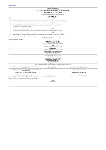 Thumbnail NetEase Annual Report 2022