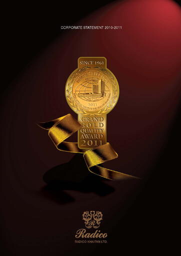 Thumbnail Radico Khaitan
 Annual Report 2010-2011