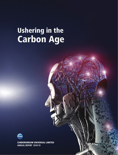 Thumbnail Carborundum Universal Annual Report 2018-2019