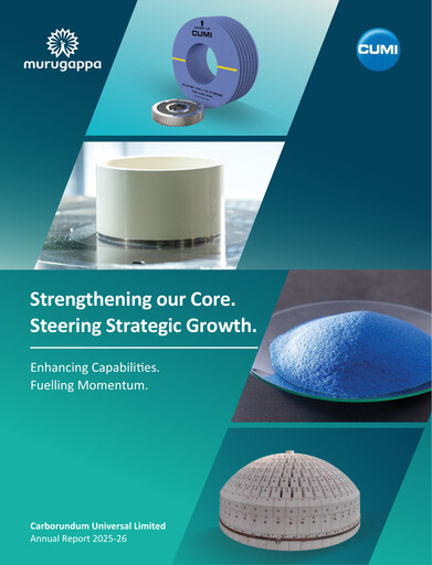 Thumbnail Carborundum Universal Annual Report 2025-2026