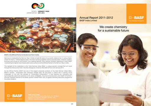Thumbnail BASF India Annual Report 2011-2012