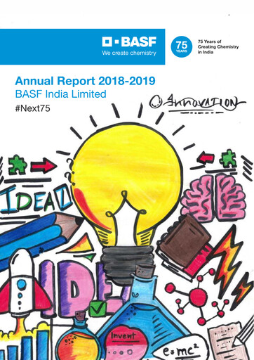 Thumbnail BASF India Annual Report 2018-2019