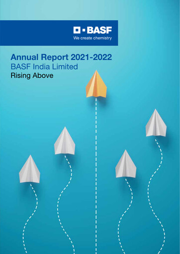Thumbnail BASF India Annual Report 2021-2022