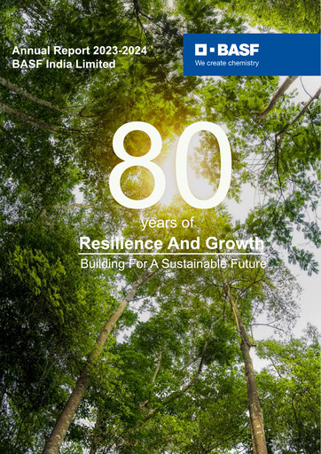 Thumbnail BASF India Annual Report 2023-2024