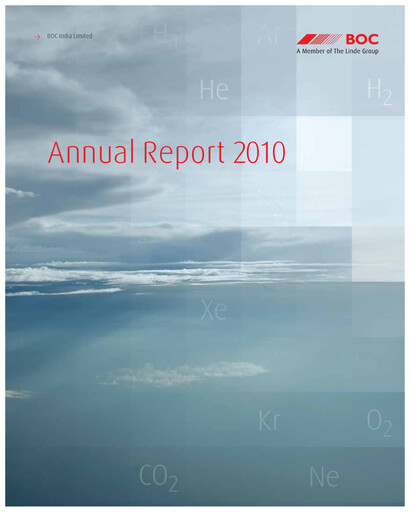 Thumbnail Linde India Annual Report 2010