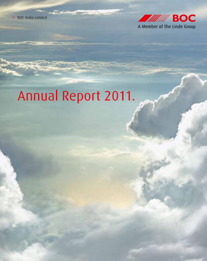 Thumbnail Linde India Annual Report 2011