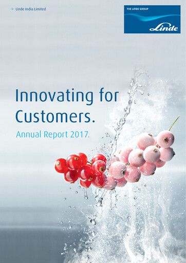 Thumbnail Linde India Annual Report 2017