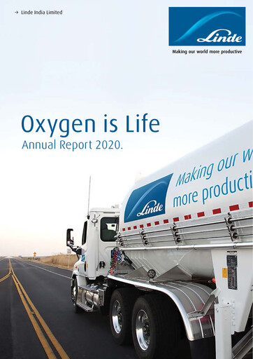 Thumbnail Linde India Annual Report 2020