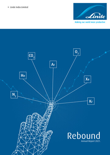 Thumbnail Linde India Annual Report 2021