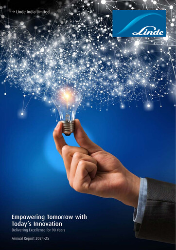 Thumbnail Linde India Annual Report 2024-2025