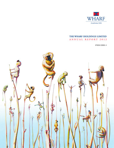 Thumbnail Wharf Holdings Annual Report 2012