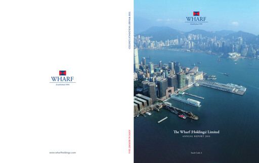 Thumbnail Wharf Holdings Annual Report 2014