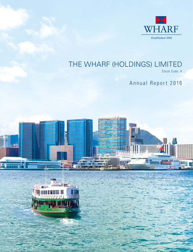 Thumbnail Wharf Holdings Annual Report 2016