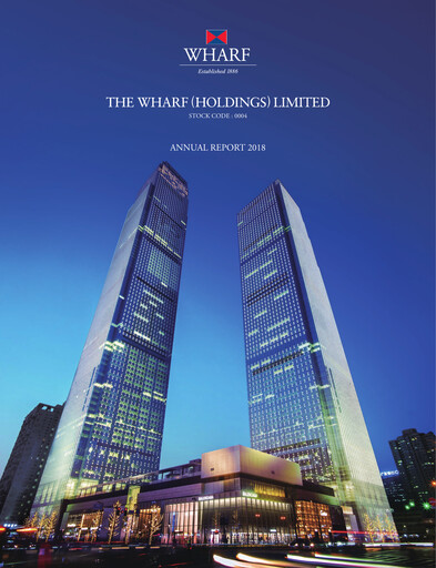 Thumbnail Wharf Holdings Annual Report 2018