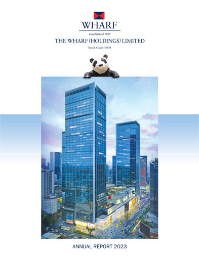 Thumbnail Wharf Holdings Annual Report 2023