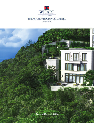 Thumbnail Wharf Holdings Annual Report 2024
