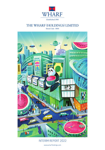 Thumbnail Wharf Holdings Half-year Report 2022-h1
