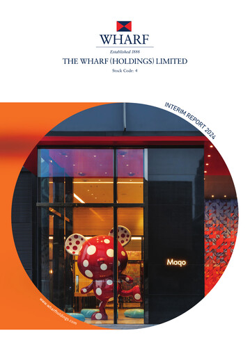 Thumbnail Wharf Holdings Half-year Report 2024-h1