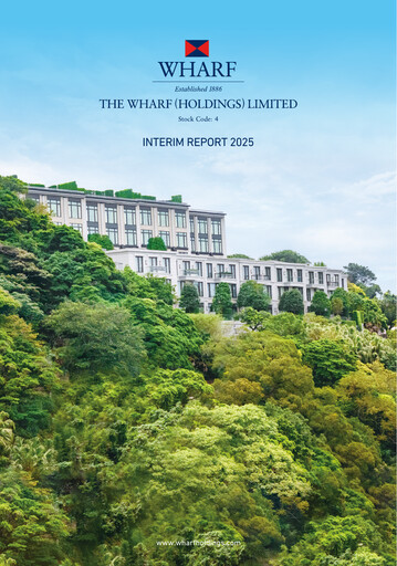 Thumbnail Wharf Holdings Half-year Report 2025-h1