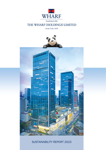 Thumbnail Wharf Holdings Sustainability Report 2023