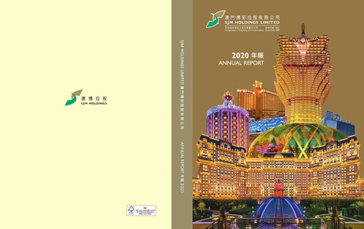 Thumbnail SJM Holdings Annual Report 2020