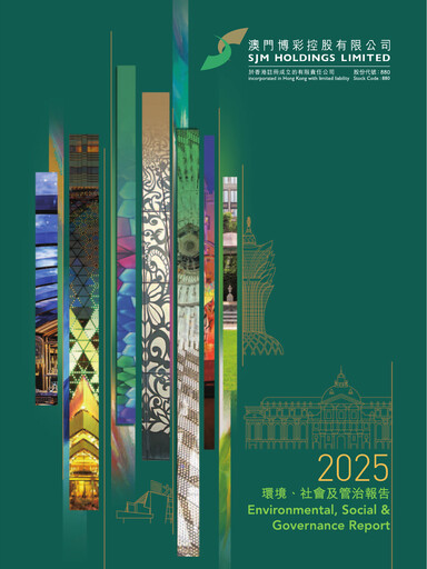 Miniature SJM Holdings Rapport ESG 2025