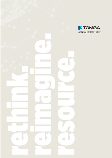 Thumbnail Tomra Annual Report 2012