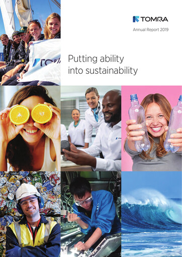 Thumbnail Tomra Annual Report 2019