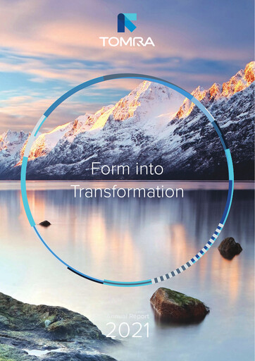 Thumbnail Tomra Annual Report 2021