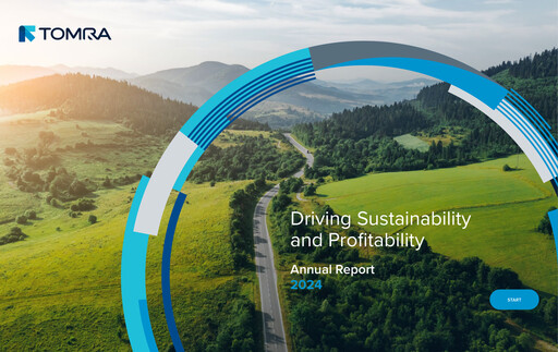 Thumbnail Tomra Annual Report 2024
