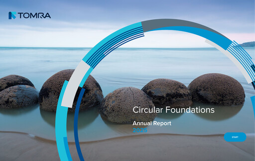 Thumbnail Tomra Annual Report 2025