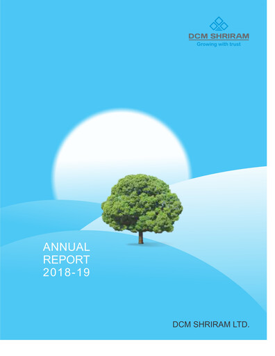 Thumbnail DCM Shriram Annual Report 2018-2019