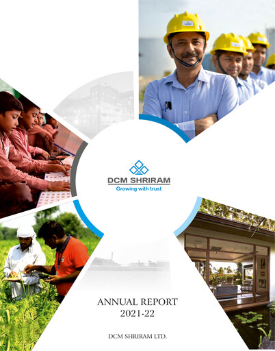 Thumbnail DCM Shriram Annual Report 2021-2022