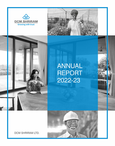 Thumbnail DCM Shriram Annual Report 2022-2023