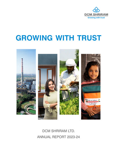 Thumbnail DCM Shriram Annual Report 2023-2024
