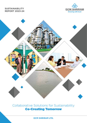 Thumbnail DCM Shriram Sustainability Report 2023-2024