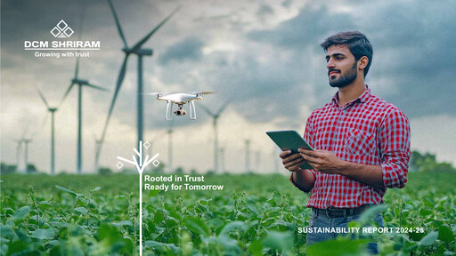 Thumbnail DCM Shriram Sustainability Report 2024-2025