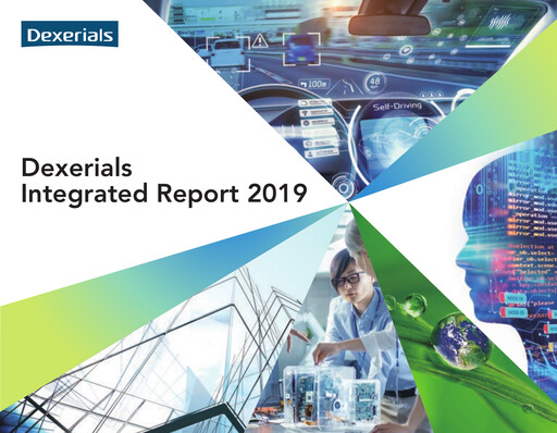 Thumbnail Dexerials Corporation Annual Report 2019