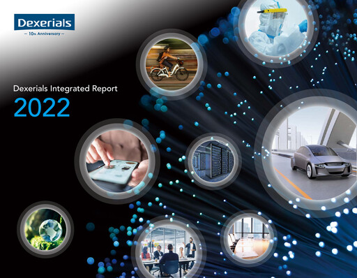 Thumbnail Dexerials Corporation Annual Report 2022