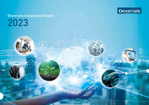 Thumbnail Dexerials Corporation Annual Report 2023