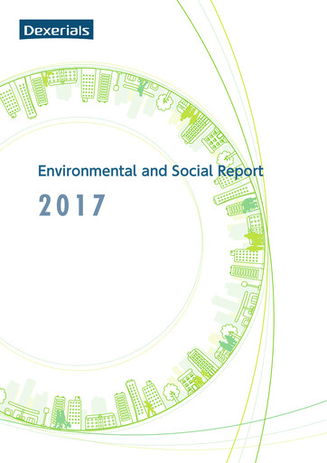 Thumbnail Dexerials Corporation ESG Report 2017