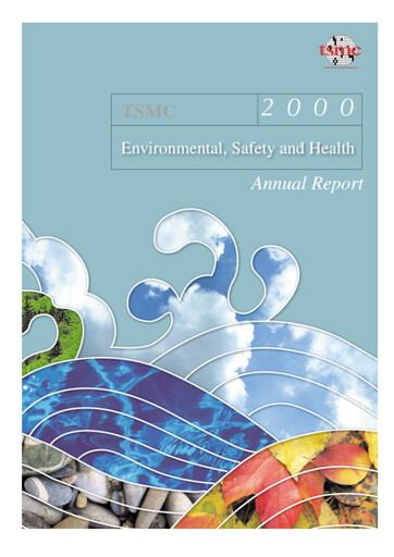 Thumbnail TSMC ESG Report 2000