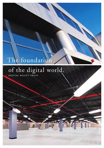 Thumbnail Digital Realty Annual Report 2006